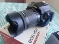 Canon EOS 100D  + обектив 18-55mm IS STM, снимка 1