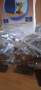метални клипси за PVC первази , снимка 1 - Ламиниран паркет и подложки - 44685612