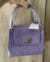 Mango нова малка лилава чанта , снимка 2