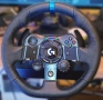 Logitech G923 Волан с Подобрени Педали, снимка 1