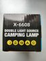 LED лампа с power bank и фенер 3 в 1 висяща за къмпинг и палатка. Водоустойчива!, снимка 6