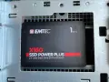 SSD 1TB EMTEC X160 Power Plus 2.5" SATA III – 100% Здраве / Перфектен, снимка 4