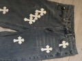 Chrome hearts сини дънки, снимка 2