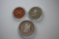Лот юбилейни монети 1976 година - 100 год. априлско въстание, снимка 2