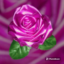 Ръчно изработени сатенени рози, снимка 4