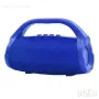Преносима колонка, BS-118, Bluetooth, Мощност 6W, FM радио, USB, micro SD, AUX, снимка 2