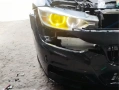 Гаранция! Жълти Висококачествени DRL Angel Eyes за BMW F30 F31 Pre-LCI, снимка 3