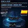 POPMOTORZ LED мигачи за странични огледала за Skoda Octavia 1Z3/1Z5 и Superb 3T4/3T5 – 2 бр., снимка 3
