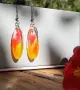 Обеци от епоксидна смола , снимка 3