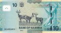 ❤️ ⭐ Намибия 2021 10 долара UNC нова ⭐ ❤️, снимка 3