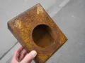 СТАРА ДЪРВЕНА КУТИЯ ЗА ЧАСОВНИК, снимка 1