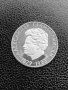Юбилейна сребърна монета - 5 лв. 1974 г. Ал.Стамболийски, снимка 1
