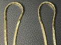 Златен Ланец житен клас синджир  златно ланче 14 к 585 gold zlato zlatni lanec lance , снимка 8