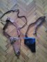 Кобури за оръжие и белезницис презрамки, вътрешен носен под дреха и външен., снимка 1 - Антикварни и старинни предмети - 38814107