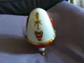 Яйце тип Фаберже фи 8см и Н-12см за бижута, снимка 5