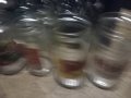 Малки буркан чета 0.20 ст с капачки нови, снимка 2