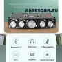 Нов Цифров Аудио Усилвател клас D ZK-HT21 2*160W+220W Модул за Субуфер AUX/USB Вход 2.1 Канал Стерео, снимка 17