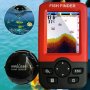 Нови промо Fish Finder XJ-01 Ultra безжичен ехолог Сонар за откриване на рибни пасажи 12 месеца гара