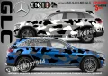 Mercedes-Benz GLE SK-SJV3-ME-GLE Кaмуфлаж Офроуд Джип Пикап Лодка Camouflage Off-Road стикери, снимка 5