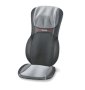 Масажор, Beurer MG 295 HD 3D Shiatsu seat cover black, 3D back massage, 2 rotating Shiatsu neck mass, снимка 1 - Масажори - 44472932