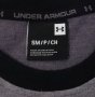 Under Armour UA Unstoppable Knit Sweatshirt оригинално горнище S спорт, снимка 3