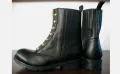 Мото боти /ботуши Ash Rachel Дамски ботуши Кожени номер 37, снимка 7
