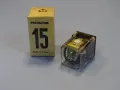 Реле електромагнитнo RELPOL R15 48VDC 3PDT - 3NO+3NC Lumel relay, снимка 1