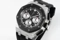 Мъжки часовник Audemars Piguet Royal Oak Offshore Chronograph с автоматичен швейцарски механизъм, снимка 2