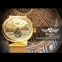 WINNER SPECIAL EDITION-2023 Автоматичен,механичен ръчен часовник,21 камъка