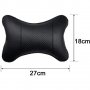 *ТОП* Качествени кожени черни сиви бежови възглавнички за авто седалка автомобил кола джип +подарък , снимка 4