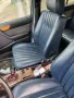 Кожен салон Мерцедес 124, снимка 2