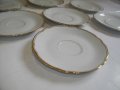 7 бр. Порцеланови Чинии ф150мм-BAVARIA-Стил Барок-Немски-За Чай/Кафе/Десерт, снимка 7