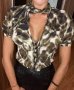 Оригинална дамска блуза на Just cavalli !, снимка 5