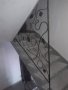 Изработка и монтаж на парапети за тераси и стълбища от ковано желязо, снимка 1