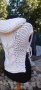 ръчно изплетено детско пончо , снимка 8
