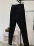 Черен панталон тип дънки размер 36(S), снимка 17
