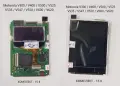 Дисплей за Motorola V3,V3i,V3x,V6,W510,V300,E365,L2,K6,K7,K9,K1,Z3,V80,E770,MPx200,V180,C168,E1 ROKR, снимка 6