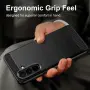 За Samsung Galaxy A27 5G TPU Калъф Carbon Fiber Brushed със Скрийн Протектор – 3 цвята, снимка 4