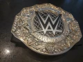Шампионски пояс WWE Modern World Heavyweight Championship световната титла в кеча Mattel belt колан, снимка 2