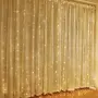 Коледна LED завеса 3 х 3 м с 300 LED лампички и дистанционно, снимка 4