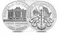 сребърна монета  1 oz оз филхармония инвестиционно сребро, снимка 1 - Нумизматика и бонистика - 41763548