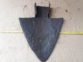 възрожденски кован лемиш, рало, плуг , снимка 10