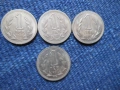 ЧЕТИРИ МОНЕТИ ПО ЕДИН ЛЕВ ОТ 1960 Г. - МНОГО ДОБРО КАЧЕСТВО, снимка 1