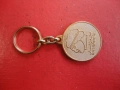 Страхотен позлатен ключодържател 22 , снимка 2
