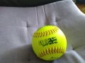Certified ASA softball GB 12genui Baden - нова маркова топка за софтбол нова фи 93мм -тегло 200грама, снимка 7