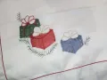 Луксозна малка Коледна покривка , снимка 8