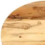 vidaXL Стифиращи маси, 3 бр, акация масив, снимка 4