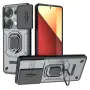 За Xiaomi Redmi Note 14S 4G Удароустойчив PC TPU Калъф с Въртяща Стойка, Капаче за Камерата и Скрийн, снимка 2