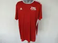 Тениска • adidas • червено • размер XXL • Мъже, снимка 1