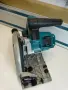 2023 - Makita dsp 600 - Акумулаторенн потапящ циркуляр + шина, снимка 3